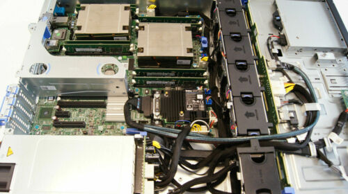 Dell PowerEdge R530 E5-2620v4 2.10Ghz 8-Cores 64GB DDR4 H730 4x DELL CADDY 3.5" - Picture 6 of 12