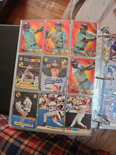 1994 topps stadium club members only baseball Set In Binder - Picture 4 of 8