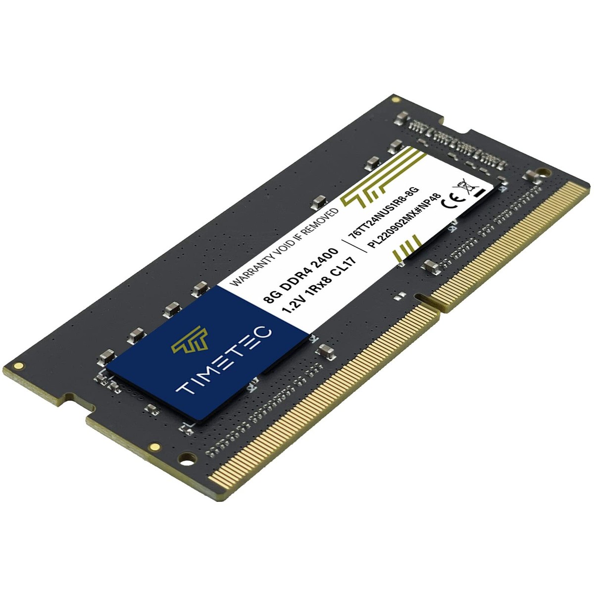 16GB KIT2x8GB DDR4 2400MHz PC4-19200 Non-ECC Unbuffered 1.2V