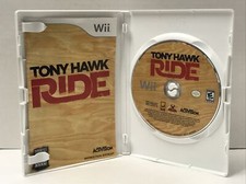 NINTENDO Wii GAME - TONY HAWK RIDE - Game Only - ACTIVISION