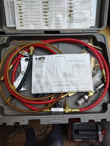 OTC 6550PRO Fuel Injection Cleaning Kit - Picture 7 of 10