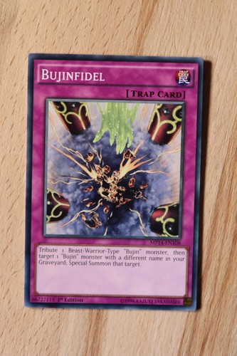 2014 Mega-Tina Mega Pack MP14 Common 1st Edition Yugioh Karten (Singles/Spielsets) - Bild 48 von 111