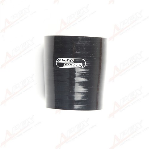 US 4ply 2.75" To 2.5'' Straight Reducer Turbo Silicone Hose 76.2mm Coupler Pipe - Picture 5 of 7