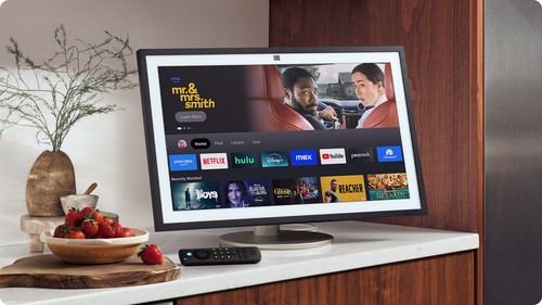 Echo Show 15 2nd Gen 15.6in smart display w/Alexa Fire TV or Remote Control New - Picture 2 of 10