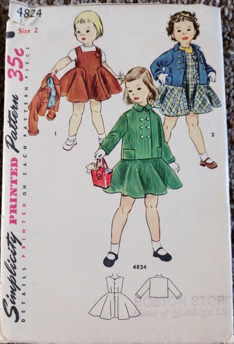 Vintage Sewing Patterns 1950s Lot Of 6 Children And Women - Picture 5 of 8