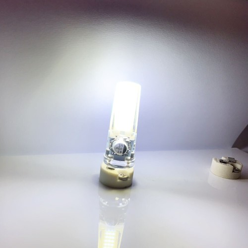 5X G4 Gy6.35 Led Bulb Warm White Light Dc24v Dc12v Bulbs Cool White Cob 5w Home - Picture 8 of 11