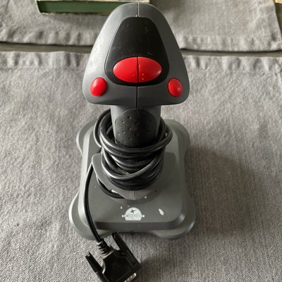 PC Commander Plus Flight Simulator Video Game Joystick Controller SV-207A 