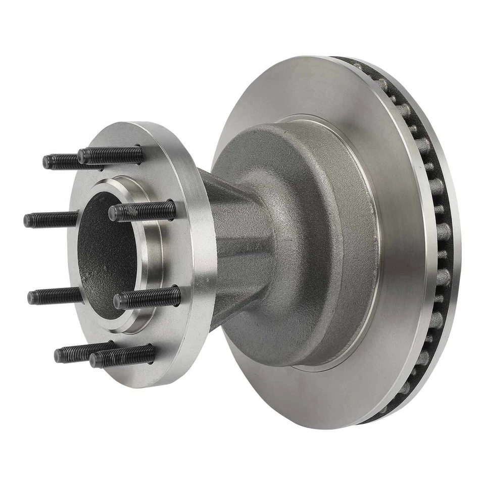 2x Rotores de freno de disco para Ford F-350 Super Duty 1999-2002 tracción trasera 4 ruedas ABS delantero Foto 2 de 4