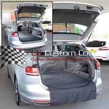 VW Passat Kombi Kofferraum Matte Hund Schutz Tailliert (2015 Ab) 283