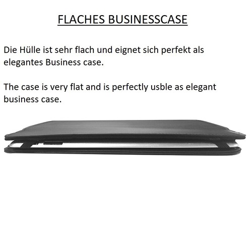 Tablet case for HTC Google Nexus 9 LTE Business flip cover PU leather black - Picture 5 of 7