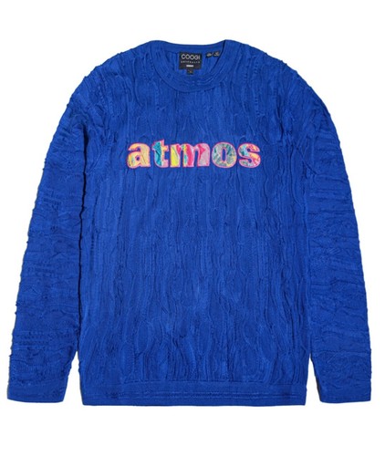 Men's Authentic Coogi x Atmos Sweater size XL NWT Original Packaging Unopened - Picture 3 of 4