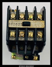Westinghouse BFD62S Control Relay - 120vDC Coil - Unused/Warranty