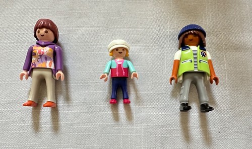 Playmobil Summer Fun 5553 Boot Schaukel Set Freizeitpark Jahrmarkt 3 Figuren komplett - Bild 10 von 14