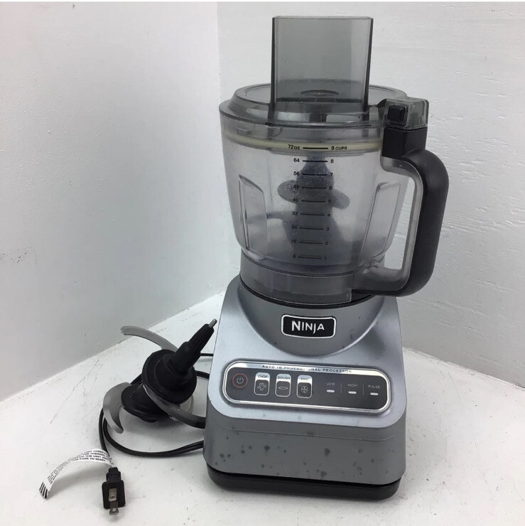 Ninja Professional Food Processor 850 Watts 9-Cup Capacity Auto-iQ