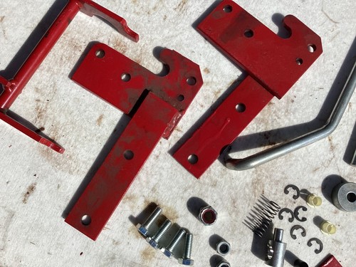 Front Hitch Accessory for 8-5541 and 8-5551 Wheel Horse - Picture 3 of 10