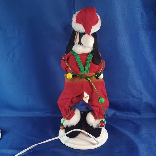Working! Santas Best Goofy String Light Animated Motionette RARE Xmas Decor - Picture 2 of 2