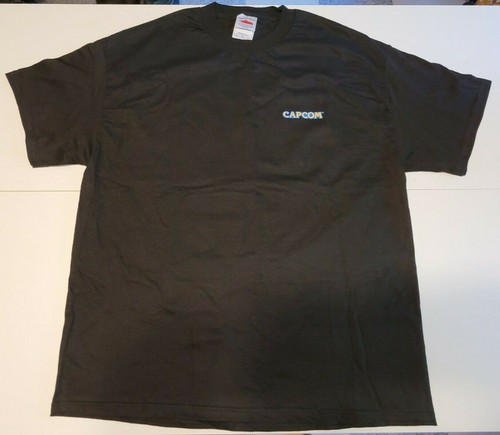 Vintage 2004 ONIMUSHA 3: Demon Siege PS2 Gaming T-Shirt Capcom Promo Y2K T-Shirt - Picture 2 of 11
