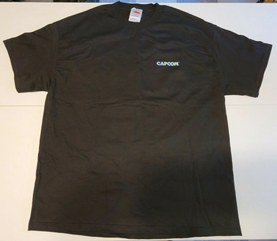 Vintage 2004 ONIMUSHA 3: Demon Siege PS2 Gaming T-Shirt Capcom Promo Y2K T-Shirt - Image 2 of 4