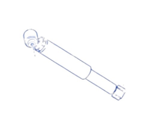 2021 RENAULT MEGANE RS BFB 1.8 REAR SHOCK ABSORBER 562107604R - Picture 1 of 1