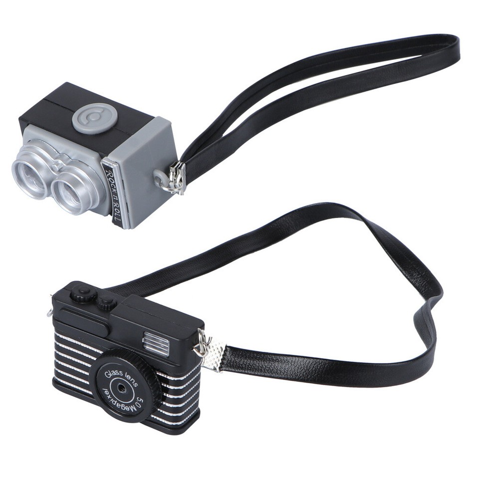 DIY Modeling Toy for Toddlers Mini Fake Camera Prop for Photo Booth