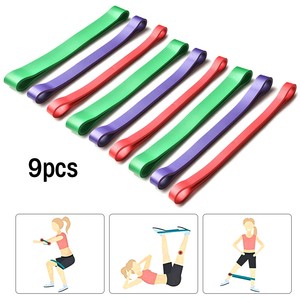 Resistance Loop Bands Exercise Yoga Fitness Gym Glute Training Home Workout
