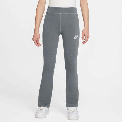 Nike Girls' Youth Sportswear Favorites Swoosh Flare Leggings Pants Large (12-13) - Picture 5 of 5