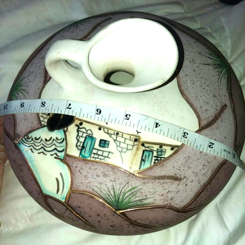 Native American Pottery Signed BJ Gore San Jon NM - Picture 4 of 4