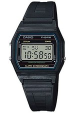 Casio Watch Casio Collection Domestic genuine product Men's Black  Japan New