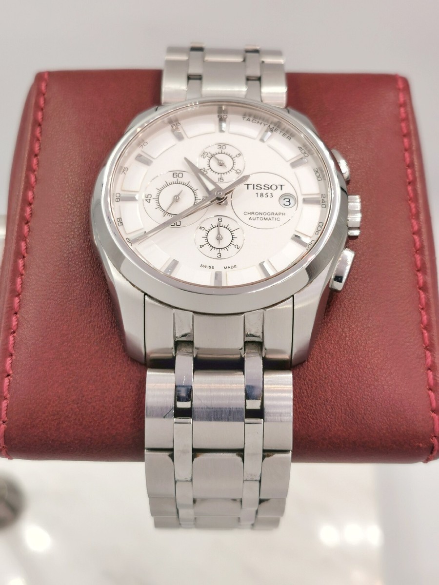 Tissot mens couturier chronograph top
