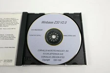 VTG CMT GPS Mapping Software Winbase Z33 V2.0 Corvallis Software Disc