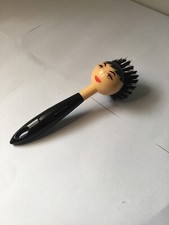 vintage Brush shoe polisher foot scrub dish brush scrubber cleaning boot