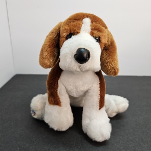 Ganz Webkinz Beagle HM141 Puppy Dog Plush Stuffed Animal 8" Toy No Code - Picture 4 of 12