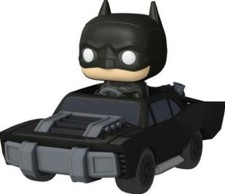FUNKO POP: THE BATMAN - BATMAN IN BATMOBILE RIDE
