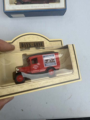 lot of 3 Days Gone Vintage Die Cast Models Mary's,Hamey's ellimans NIB RARE ho5 - Picture 4 of 4
