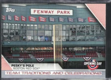2020 Topps Opening Day #TTC-3 Pesky's Pole Team Traditions and Celebrations