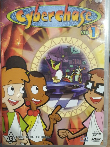 CYBERCHASE VOL 1 VOLUME ONE RARE DVD TV SERIES SHOW CULT ANIMATION CARTOON | eBay CYBERCHASE VOL 1 VOLUME ONE RARE DVD TV SERIES SHOW CULT ANIMATION CARTOON | eBay