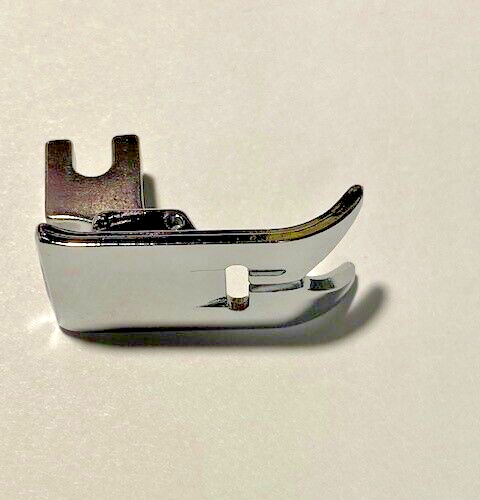 Brother 8mm Hinged Zig Zag Presser Foot For Low Shank Sewing Machines - Picture 3 of 7