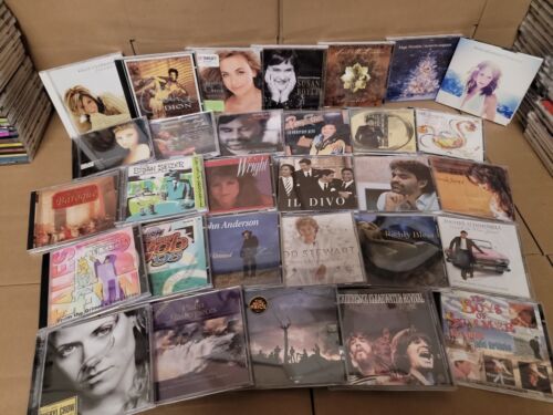 Lot of 100 Assorted CDs MIX ALL Genres Artwork+Case RANDOM BUNDLE Wholesale Bulk - Picture 8 of 17