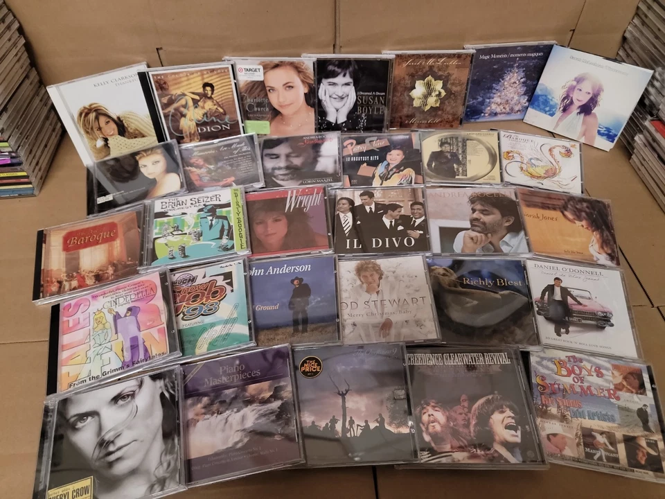 Lot of 5 Assorted CDs MIX ALL Genres Artwork+Case RANDOM BUNDLE *Wholesale Bulk* - Image 4 of 4