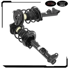 For Mercedes-Benz C230 C250 C300 C350 Front Complete Struts w/ Coil Spring Pair