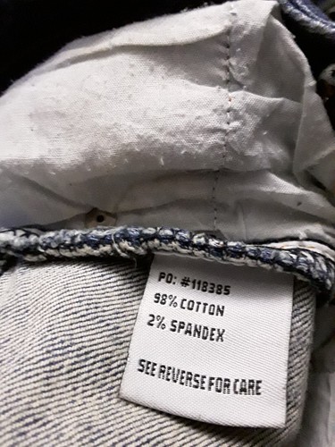 YOUNIQUE Jr Size 9 Embellished Low Rise Y2K Vtg Flare Bootcut Blue Jeans 30Wx32L - Picture 18 of 21