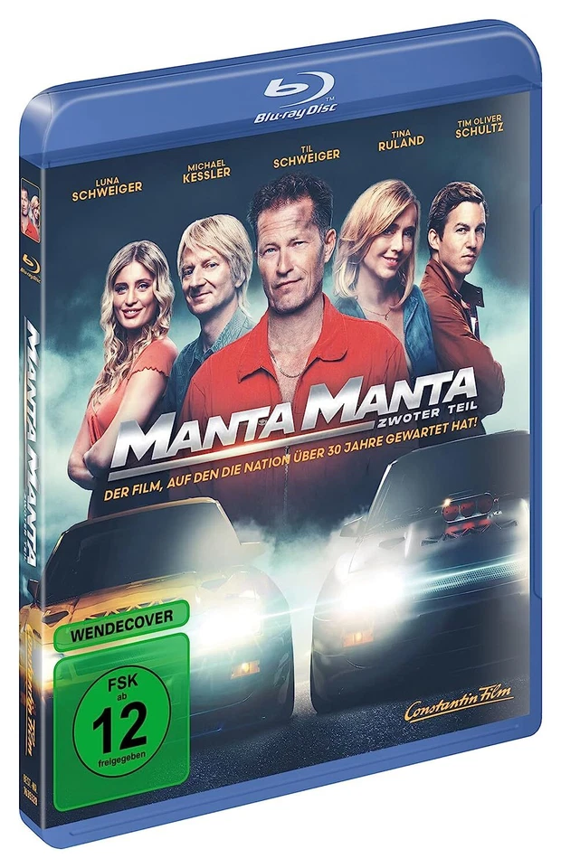 Manta Manta 1+2 im Set - (Zwoter Teil) # 2-BLU-RAY-SET-NEU - Bild 3 von 3