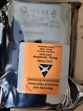 New HP EG0300FBDBR 597609-001 0B25642 300GB 2.5" 10K sas UNOPENED