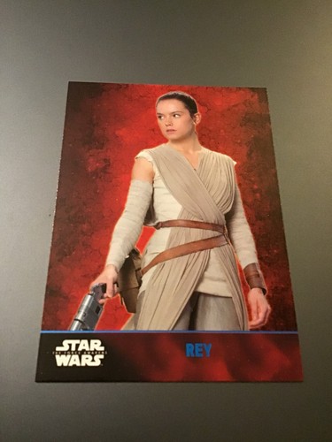 Topps Star Wars Rey BASE INSERTS PARALLELS pick a Jedi - Picture 68 of 275