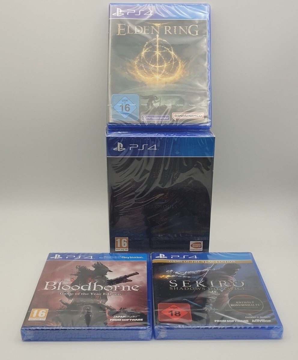 Soulsborne Sekiro Elden Ring Dark Souls Ps4 Bloodborne Goty Edition  Neu