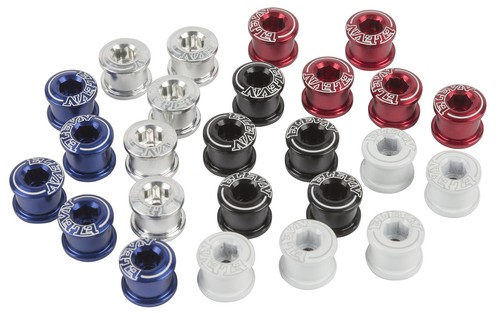 Pernos de plato Allen gemelos de aleación ELEVN 8,5 mm x 4 mm (pulido) - Imagen 3 de 3