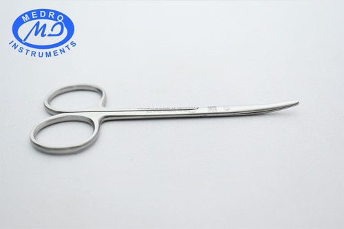 5x Baby Metzenbaum 4.5" Curved Dissecting Scissors OR Grade Surgical Instruments - Picture 7 of 20