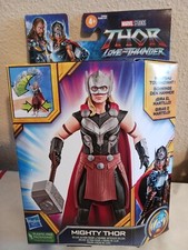 Mighty Thor From Love and Thunder 6" Deluxe Action Figure Natalie Portman F5994