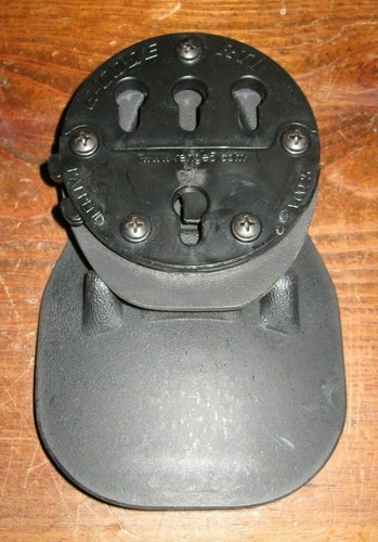 G-CODE RTI wheel paddle holster mount black belt kydex Rapid Transition adaptor - Picture 1 of 2