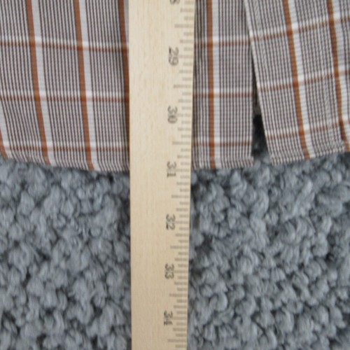 Jos A Bank Reserve Shirt Mens Medium Black White Houndstooth Egyptian Cotton - Bild 5 von 13